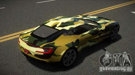 Aston Martin One-77 Gebuka S6 для GTA 4