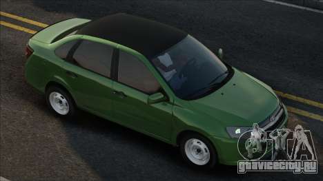 LADA Granta Green для GTA San Andreas