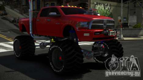 Dodge Ram 3500 Gidzul для GTA 4