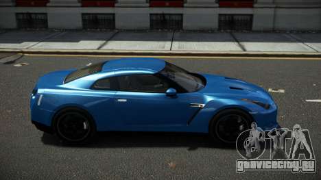 Nissan GT-R R35 Brosey для GTA 4