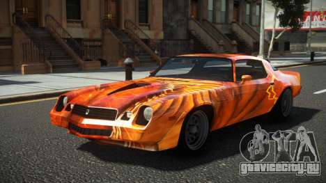 Chevrolet Camaro Z28 Nafira S8 для GTA 4