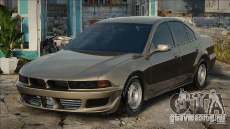 Mitsubishi Galant Stock для GTA San Andreas