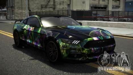 Ford Mustang Hemio S11 для GTA 4