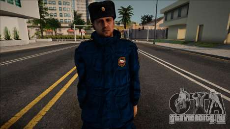 Новый сотрудник МЧС для GTA San Andreas