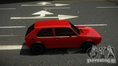 Volkswagen Golf Truim для GTA 4