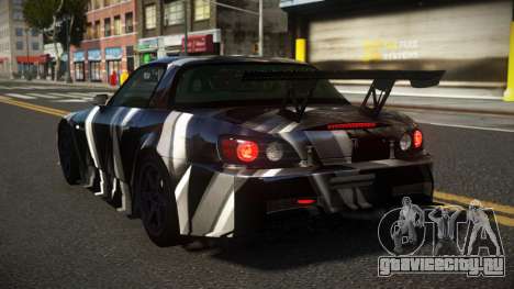 Honda S2000 Richay S8 для GTA 4