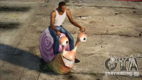 Snailbike для GTA San Andreas