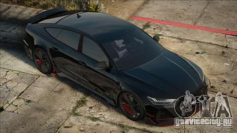 Audi RS7 ABT Coup для GTA San Andreas