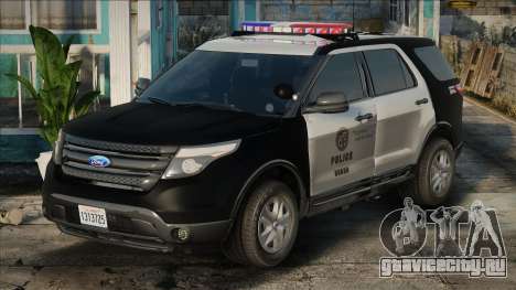 LAPD 2013 Ford Explorer для GTA San Andreas