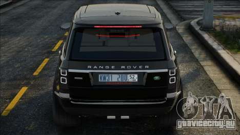 Range Rover SVA BL для GTA San Andreas