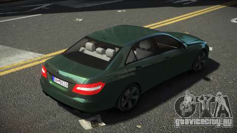 Mercedes-Benz E63 AMG CE-K для GTA 4