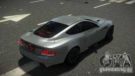 Aston Martin Vanquish Tribufaq для GTA 4