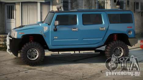 Hummer H2 BL для GTA San Andreas