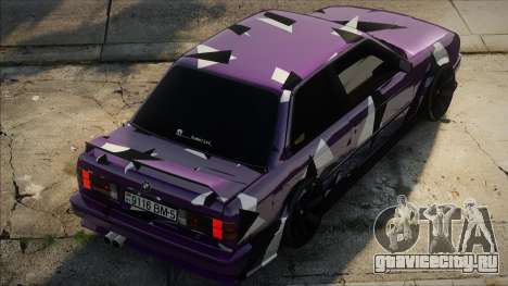 BMW E30 Sinister для GTA San Andreas