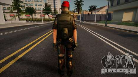 Gleen Woods для GTA San Andreas