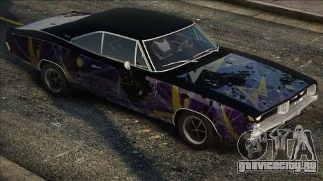 Dodge Charger RT Vinyl для GTA San Andreas