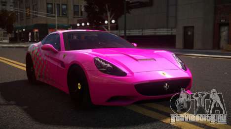 Ferrari California Robajo S6 для GTA 4