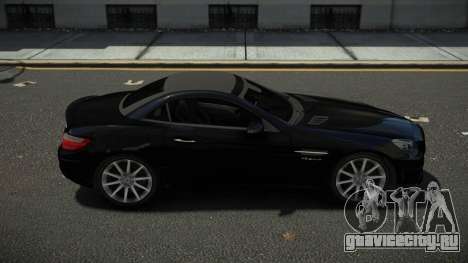 Mercedes-Benz SLK 55 AMG Brufado для GTA 4