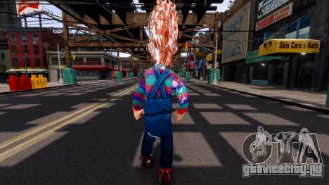 Chucky (Childs Play) для GTA 4