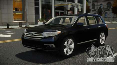 Toyota Highlander EC для GTA 4