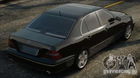 Lexus LS430 2007 для GTA San Andreas