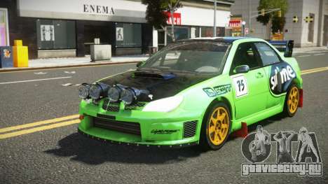 Subaru Impreza Dyshimo для GTA 4