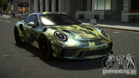 Porsche 911 Zutony S7 для GTA 4