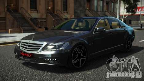 Mercedes-Benz S65 AMG GK для GTA 4