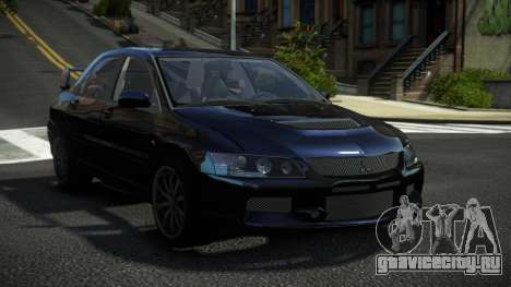 Mitsubishi Lancer Evo VIII HL для GTA 4