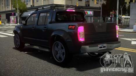 Nissan Frontier Birroku для GTA 4