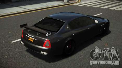 Maserati Quattroporte VRF для GTA 4