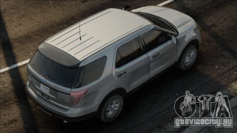 LAPD 2013 Ford Explorer Unmarked для GTA San Andreas