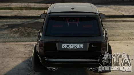 Land Rover Range Rover SVA Autobiographi для GTA San Andreas