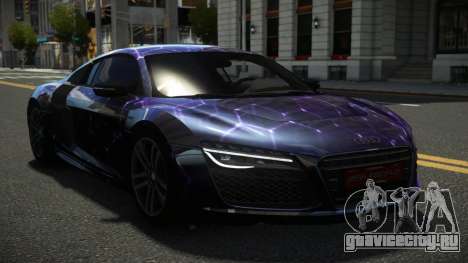 Audi R8 Vafoja S4 для GTA 4