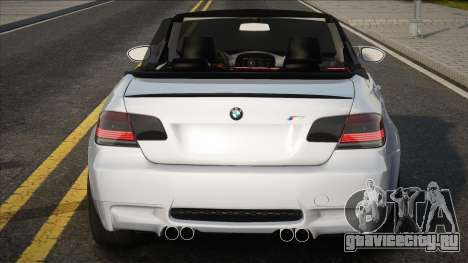 BMW M3 e93 cabrio для GTA San Andreas