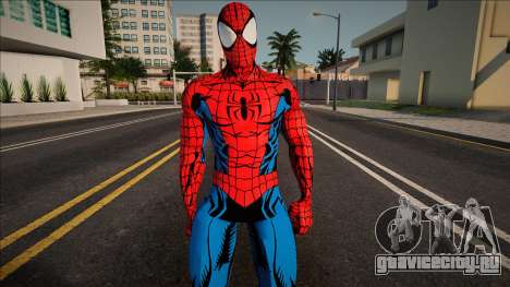 Spider-Man (Mark Bagley Comics) для GTA San Andreas