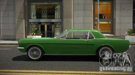 Ford Mustang BU-Z для GTA 4