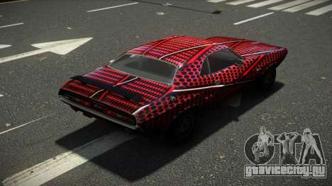 Dodge Challenger Tyhuna S7 для GTA 4