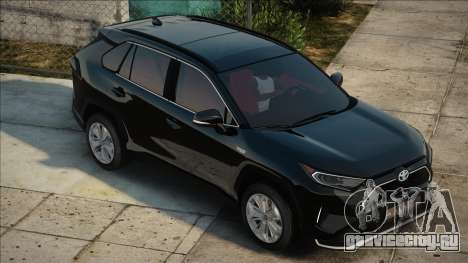 Toyota RAV4 Hybrid 2021 Black для GTA San Andreas