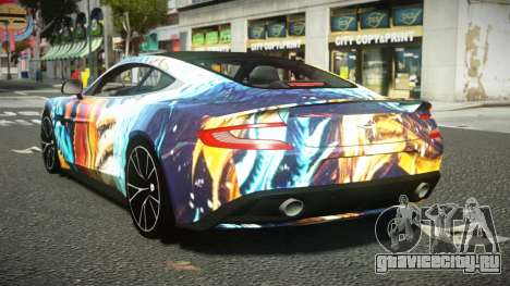 Aston Martin Vanquish Ergy S7 для GTA 4