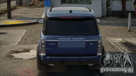 Range Rover Vogue Bl для GTA San Andreas