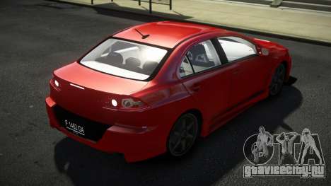 Mitsubishi Lancer Evo X WS для GTA 4