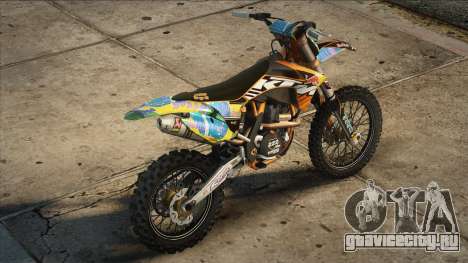 Brazil KTM 450 для GTA San Andreas