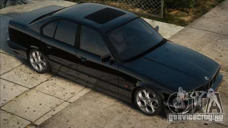 BMW E34 Blek для GTA San Andreas