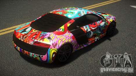 Audi R8 Vafoja S2 для GTA 4