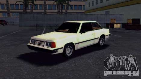 Annis Ratone (82 Subaru Leone) для GTA San Andreas