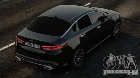 Kia Optima 5XL Black для GTA San Andreas