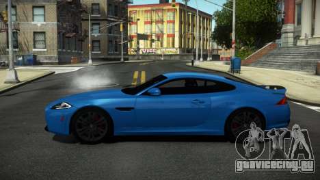 Jaguar XKR-S Bocko для GTA 4