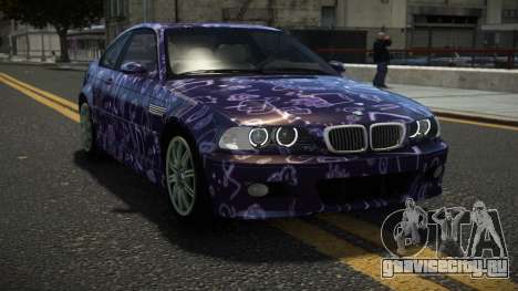 BMW M3 E46 Vlisony S11 для GTA 4