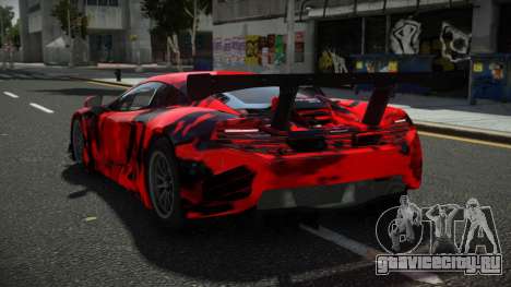 McLaren MP4 Bushido S7 для GTA 4